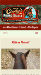 Mobile Screenshot of cindysridingstable.com